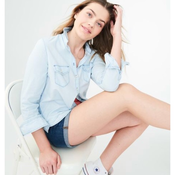 Prince & Fox Tops - 4 for $25 Prince & Fox | Chambray Button Down